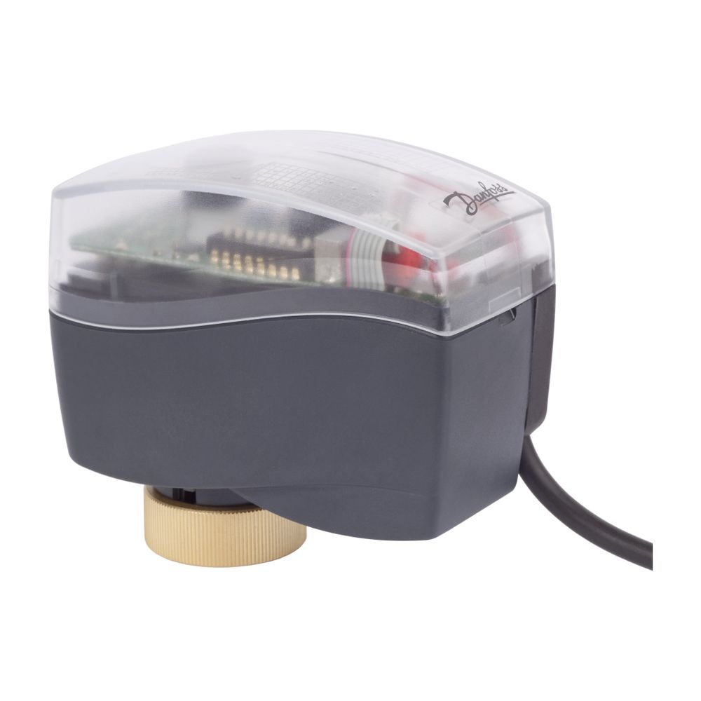 Danfoss elektrischer Stellantrieb AMV 110NL, Signal 3 Punkt Schritt, 24V, Stellzeit 2... DANFOSS-082H8056 5702421556580 (Abb. 6)