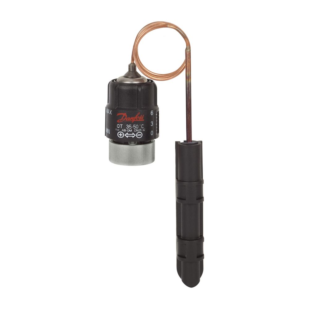 Danfoss thermostatischer Stellantrieb QT für AB-QM, DN 25-32, Einstellbereich 35-50 G... DANFOSS-003Z0385 5710104012957 (Abb. 2)