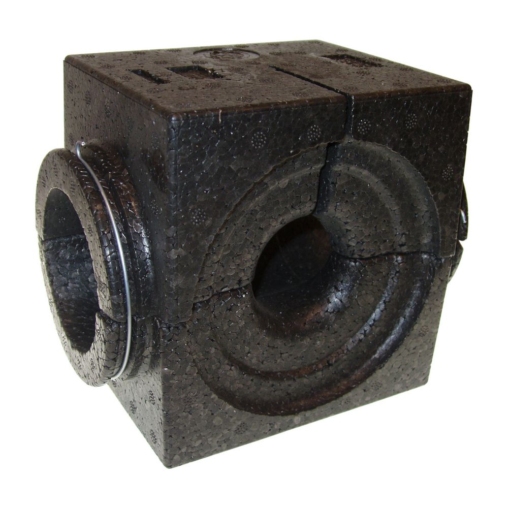 Danfoss EPP-Isolierschale für ASV-P/PV/I/M und USV-I/M, DN 40, bis 120 Grad C, Schwar... DANFOSS-003L8139 5702421602348 (Abb. 3)
