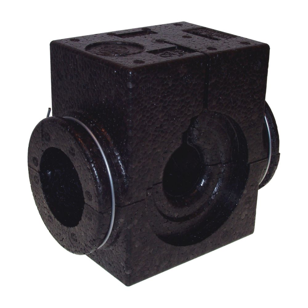 Danfoss EPP-Isolierschale für ASV-P/PV/I/M und USV-I/M, DN 20, bis 120 Grad C, Schwar... DANFOSS-003L8171 5702421602928 (Abb. 2)