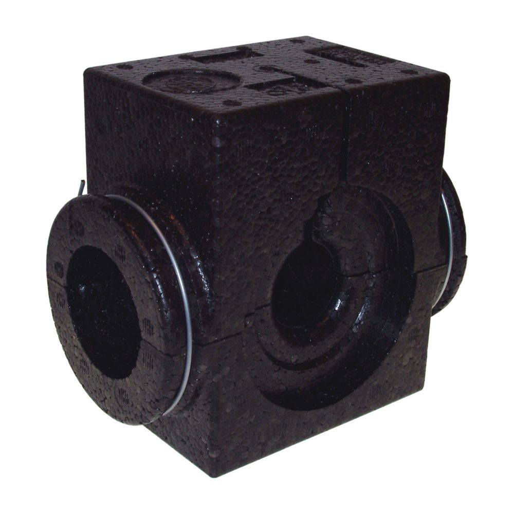 Danfoss EPP-Isolierschale für ASV-P/PV/I/M und USV-I/M, DN 20, bis 120 Grad C, Schwar... DANFOSS-003L8171 5702421602928 (Abb. 4)
