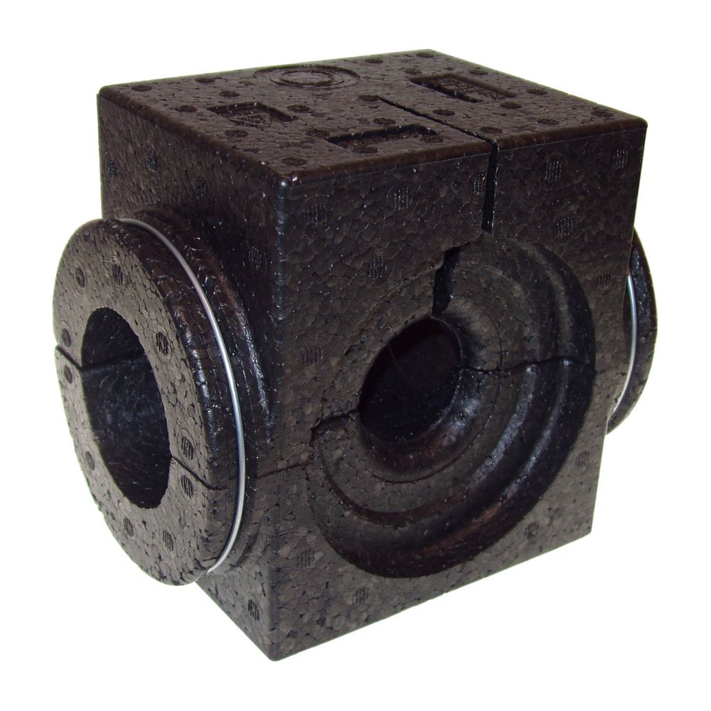 Danfoss EPP-Isolierschale für ASV-P/PV/I/M und USV-I/M, DN 25, bis 120 Grad C, Schwar... DANFOSS-003L8172 5702421602942 (Abb. 4)