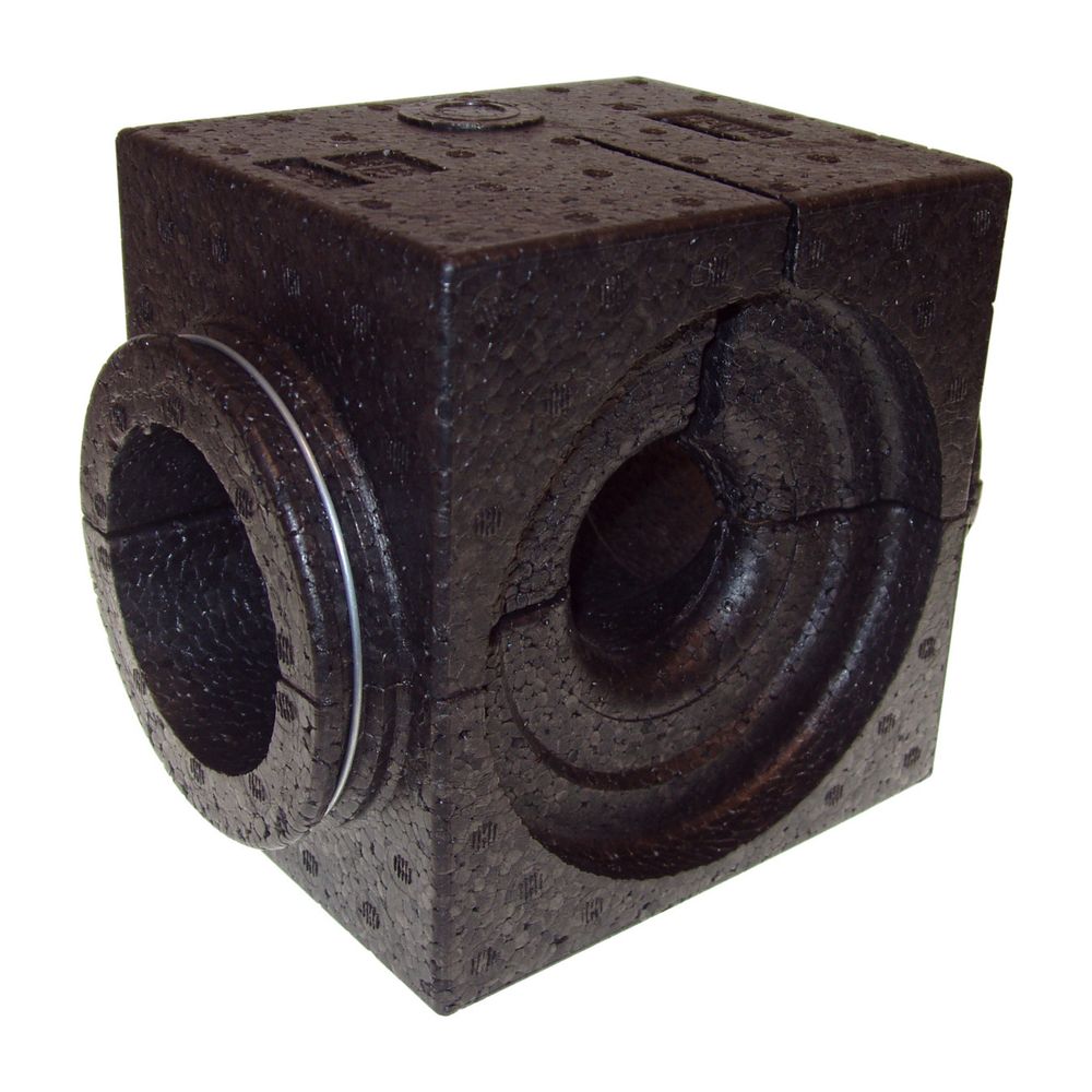 Danfoss EPP-Isolierschale für ASV-P/PV/I/M und USV-I/M, DN 32, bis 120 Grad C, Schwar... DANFOSS-003L8173 5702421602966 (Abb. 4)