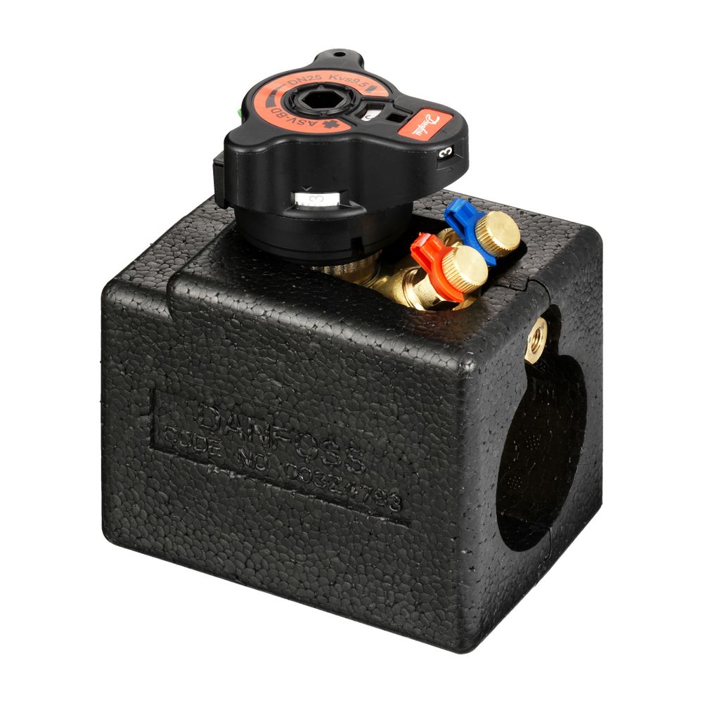 Danfoss Strangregulier- und Messventil ASV-BD, DN 25, Impulsleitung, ASV-P/PV, Rp 1"... DANFOSS-003Z4043 5702420114668 (Abb. 8)