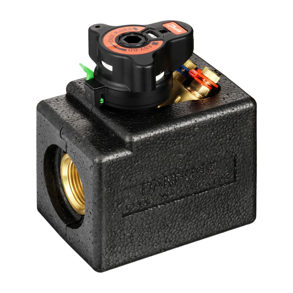 Danfoss Strangregulier- und Messventil ASV-BD, DN 15, Impulsleitung, ASV-P/PV, Rp 1/2... DANFOSS-003Z4041 5702420114620 (Abb. 6)