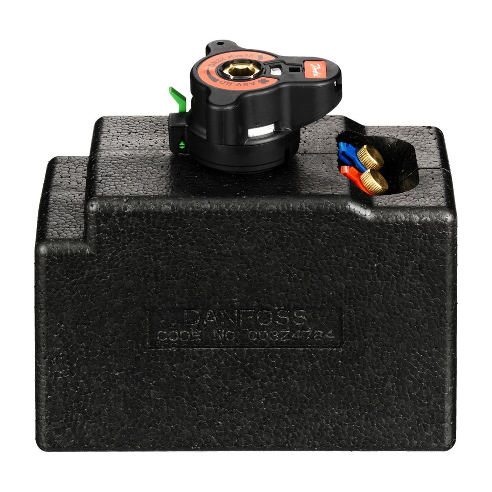 Danfoss Strangregulier- und Messventil ASV-BD, DN 32, Impulsleitung, ASV-P/PV, Rp 5/4... DANFOSS-003Z4044 5702420114682 (Abb. 7)