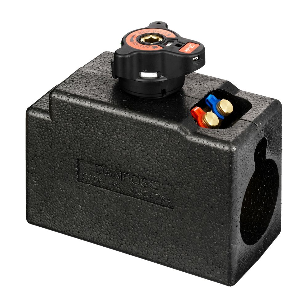 Danfoss Strangregulier- und Messventil ASV-BD, DN 32, Impulsleitung, ASV-P/PV, Rp 5/4... DANFOSS-003Z4044 5702420114682 (Abb. 8)