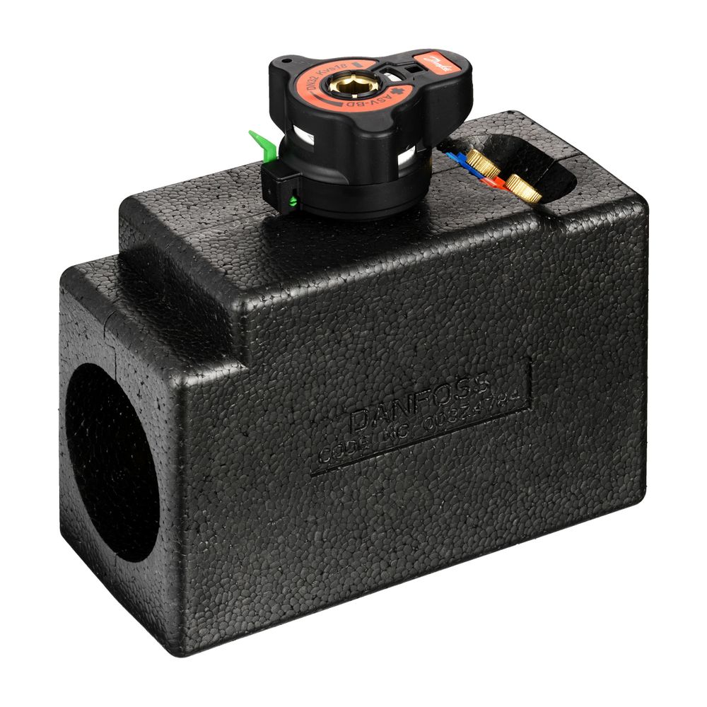 Danfoss Strangregulier- und Messventil ASV-BD, DN 32, Impulsleitung, ASV-P/PV, Rp 5/4... DANFOSS-003Z4044 5702420114682 (Abb. 9)