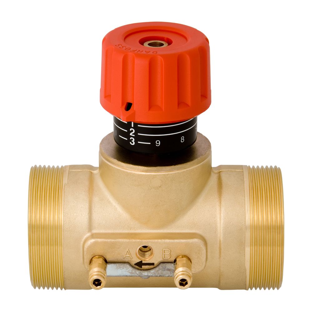 Danfoss Strangregulier- und Messventil ASV-I, DN 50, G 2 1/4" Außengewinde... DANFOSS-003L7652 5702421561201 (Abb. 2)