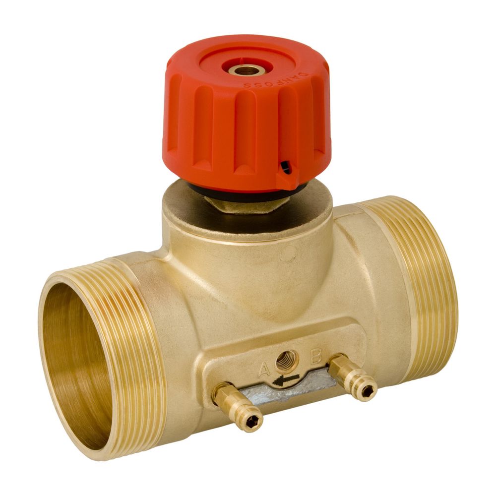 Danfoss Strangregulier- und Messventil ASV-I, DN 50, G 2 1/4" Außengewinde... DANFOSS-003L7652 5702421561201 (Abb. 9)