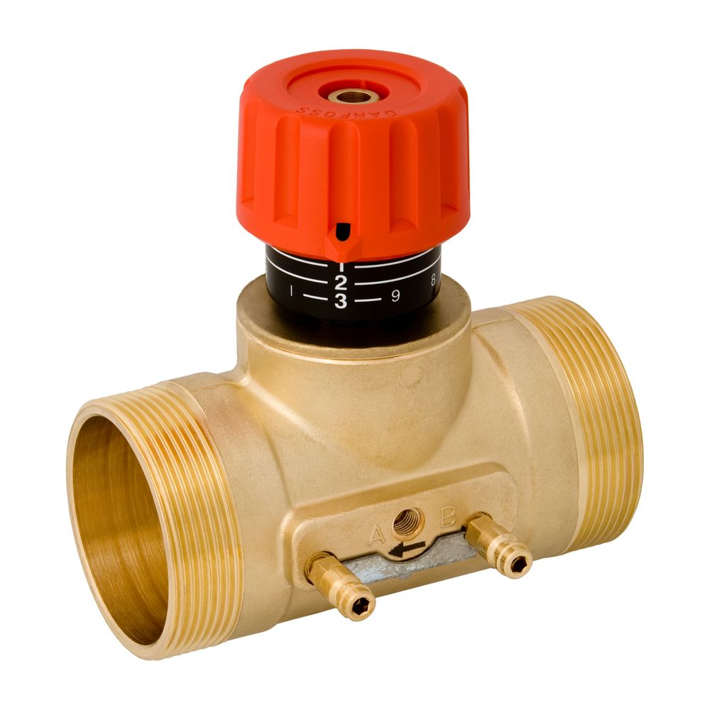 Danfoss Strangregulier- und Messventil ASV-I, DN 50, G 2 1/4" Außengewinde... DANFOSS-003L7652 5702421561201 (Abb. 4)