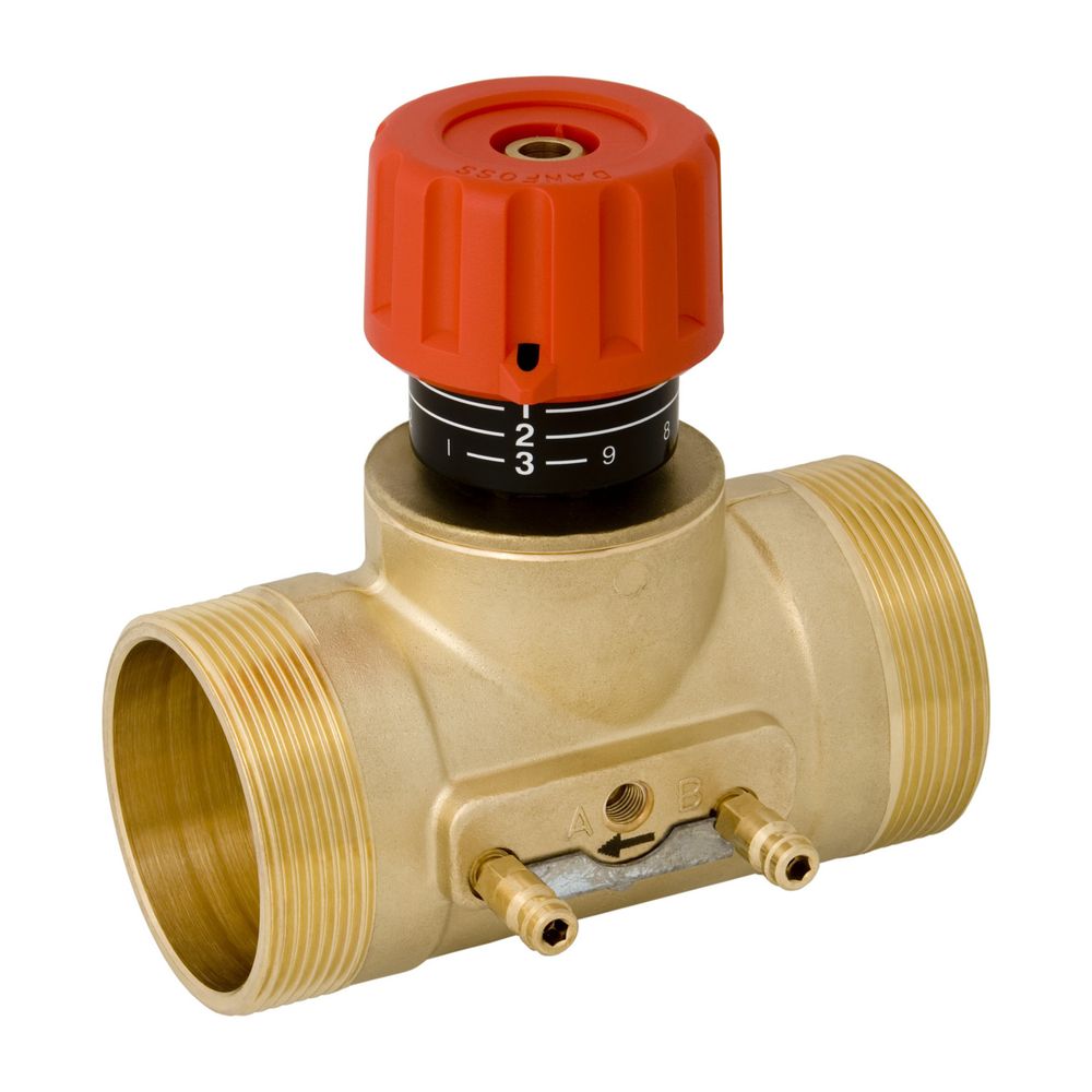 Danfoss Strangregulier- und Messventil ASV-I, DN 50, G 2 1/4" Außengewinde... DANFOSS-003L7652 5702421561201 (Abb. 10)