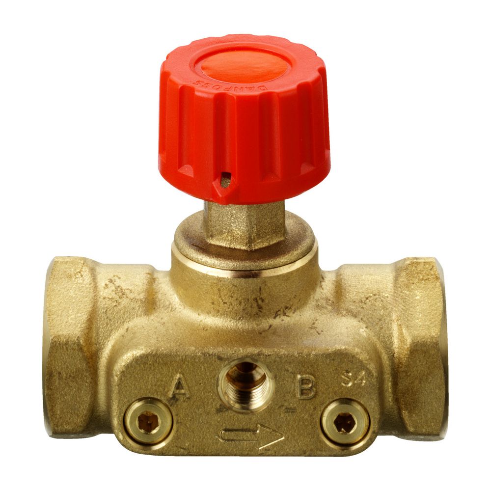 Danfoss Strangabsperr- und Messventil ASV-M ASV-M 15, Rp 1/2" Innengewinde, 003L7691... DANFOSS-003L7691 5702421528068 (Abb. 4)