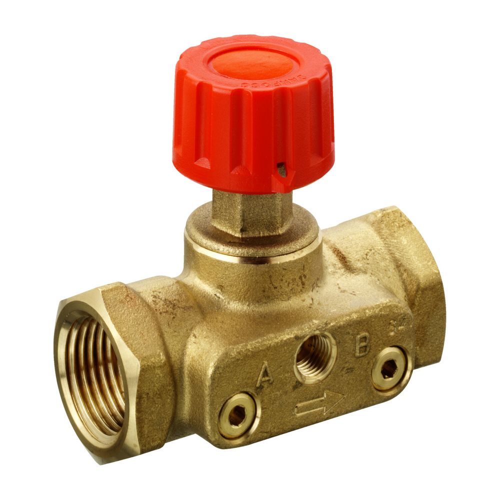 Danfoss Strangabsperr- und Messventil ASV-M ASV-M 15, Rp 1/2" Innengewinde, 003L7691... DANFOSS-003L7691 5702421528068 (Abb. 5)