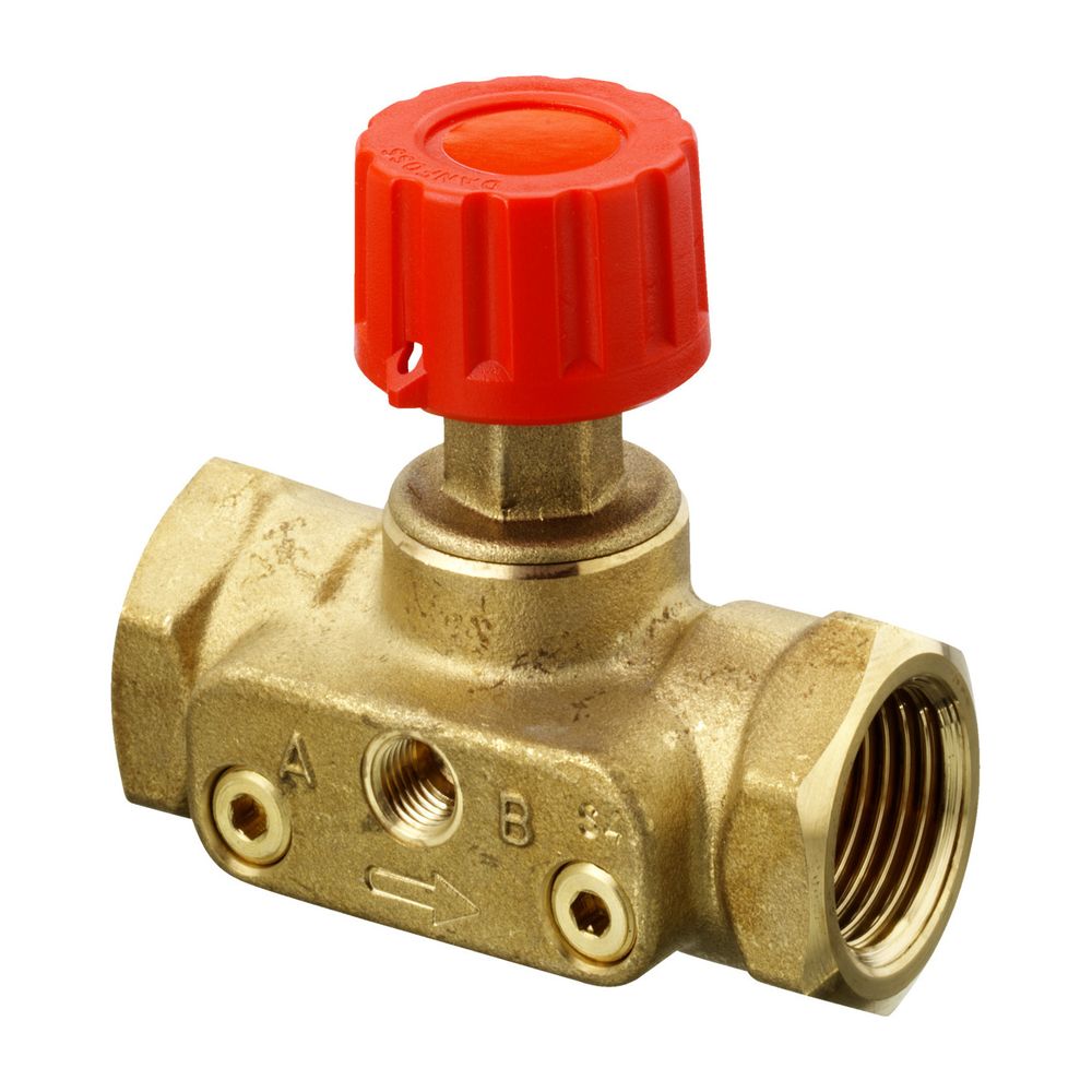 Danfoss Strangabsperr- und Messventil ASV-M ASV-M 15, Rp 1/2" Innengewinde, 003L7691... DANFOSS-003L7691 5702421528068 (Abb. 6)