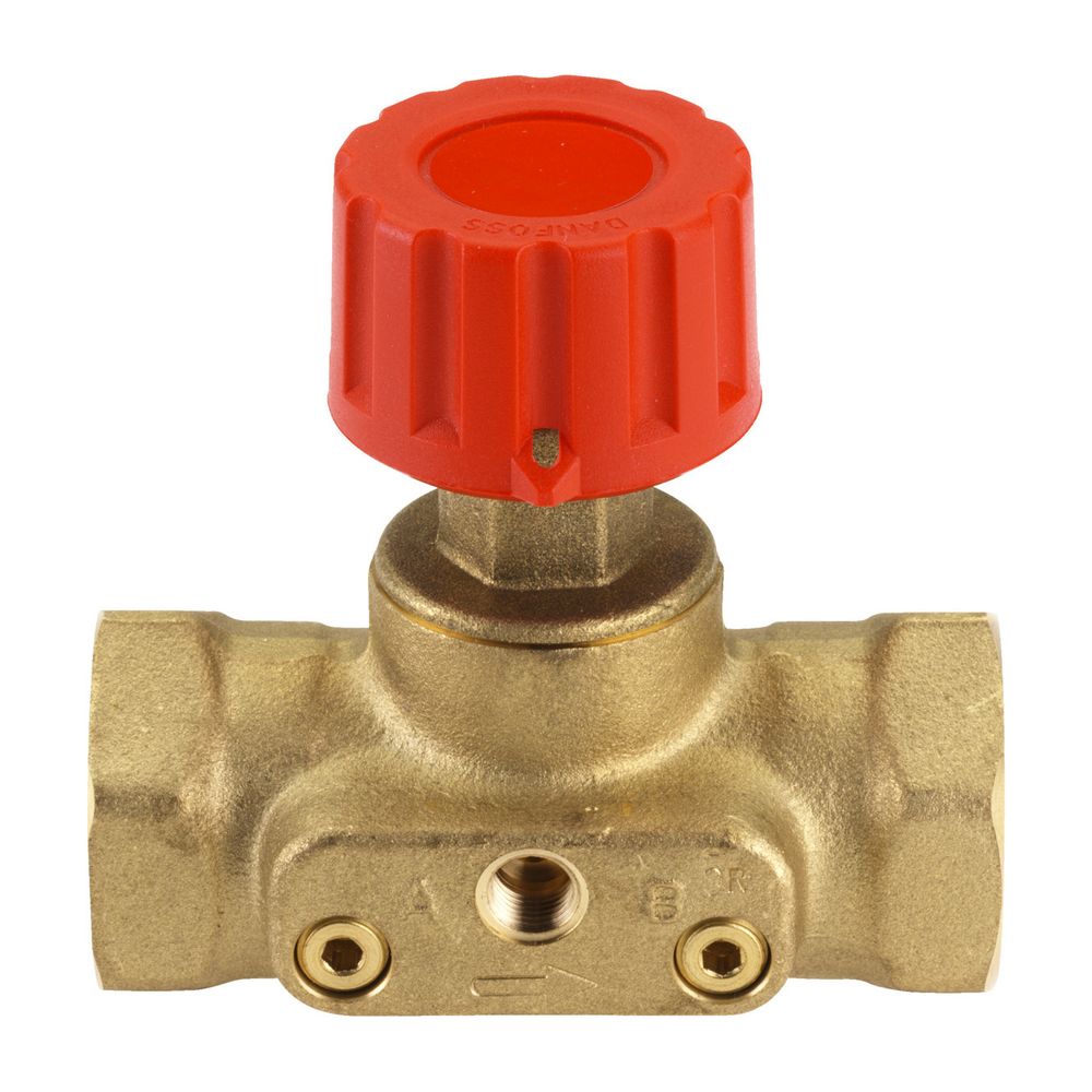 Danfoss Strangabsperr- und Messventil ASV-M ASV-M 25, Rp 1" Innengewinde, 003L7693... DANFOSS-003L7693 5702421528082 (Abb. 4)