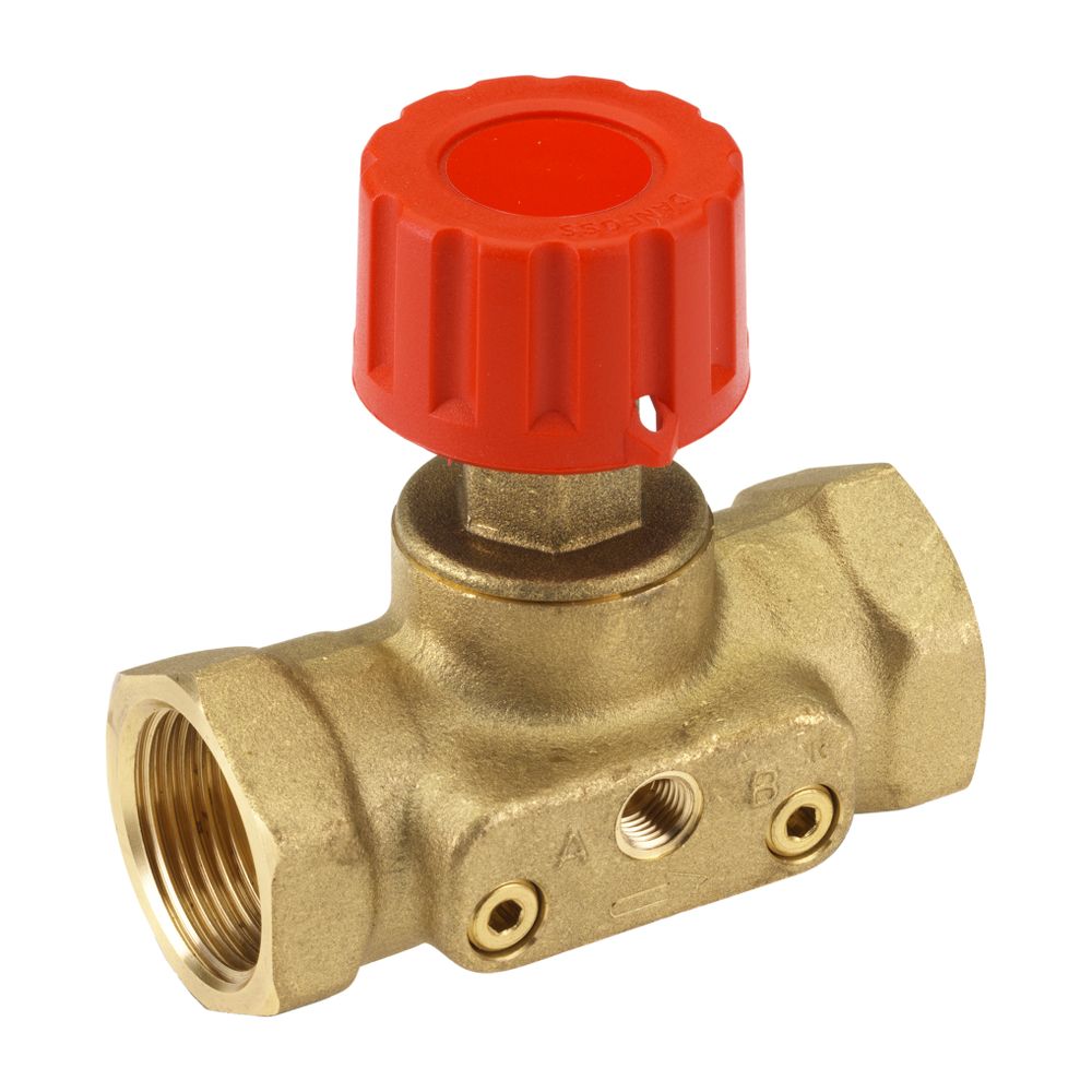 Danfoss Strangabsperr- und Messventil ASV-M ASV-M 25, Rp 1" Innengewinde, 003L7693... DANFOSS-003L7693 5702421528082 (Abb. 2)