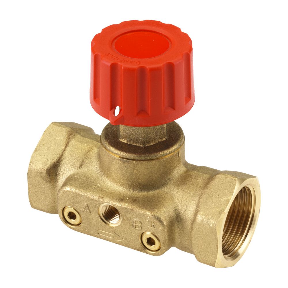Danfoss Strangabsperr- und Messventil ASV-M ASV-M 25, Rp 1" Innengewinde, 003L7693... DANFOSS-003L7693 5702421528082 (Abb. 6)