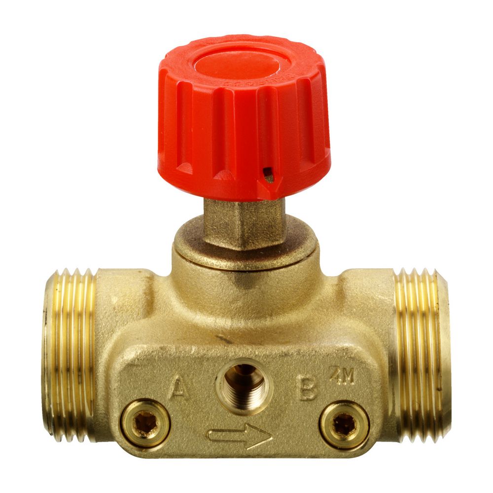 Danfoss Strangabsperr- und Messventil ASV-M ASV-M 20, G 1" Außengewinde, 003L7697... DANFOSS-003L7697 5702421528129 (Abb. 4)