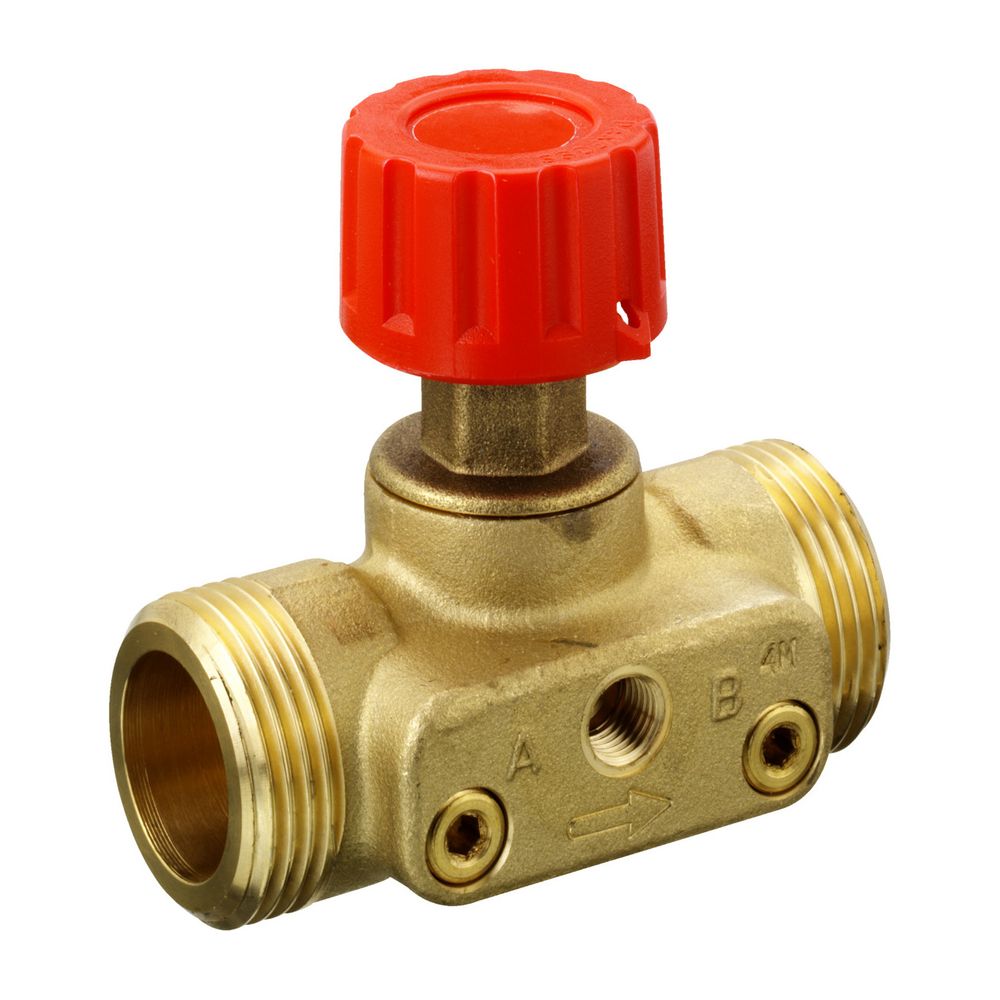 Danfoss Strangabsperr- und Messventil ASV-M ASV-M 20, G 1" Außengewinde, 003L7697... DANFOSS-003L7697 5702421528129 (Abb. 5)