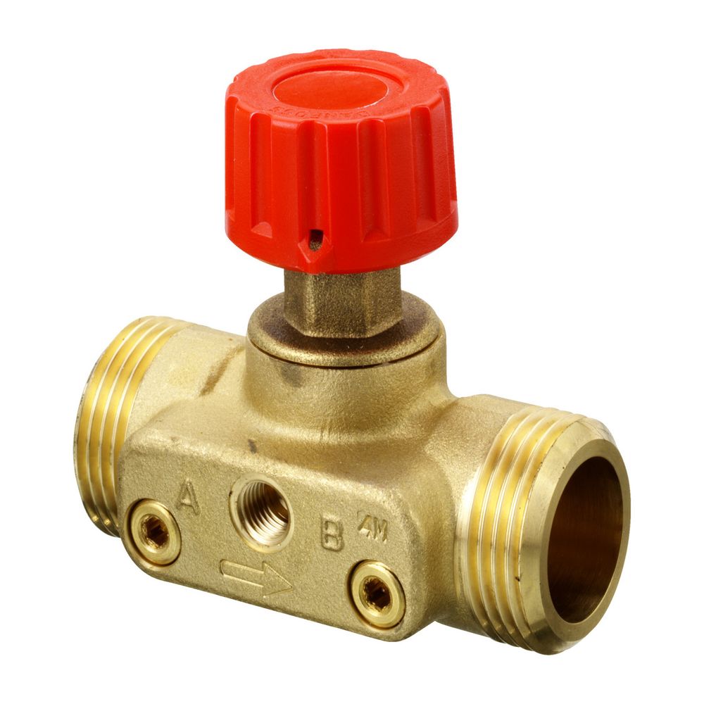Danfoss Strangabsperr- und Messventil ASV-M ASV-M 20, G 1" Außengewinde, 003L7697... DANFOSS-003L7697 5702421528129 (Abb. 6)