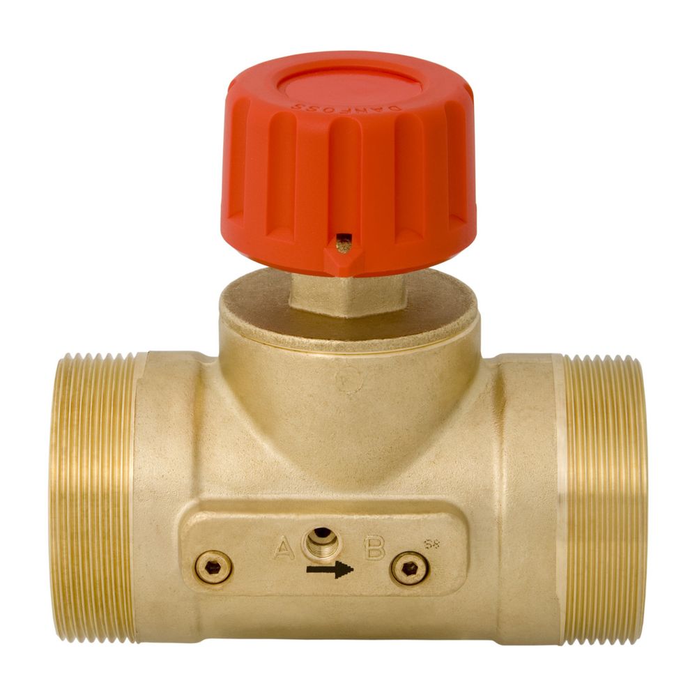Danfoss Strangabsperr- und Messventil ASV-M ASV-M 40, G 1 3/4" Außengewinde, 003L7700... DANFOSS-003L7700 5702421528150 (Abb. 4)