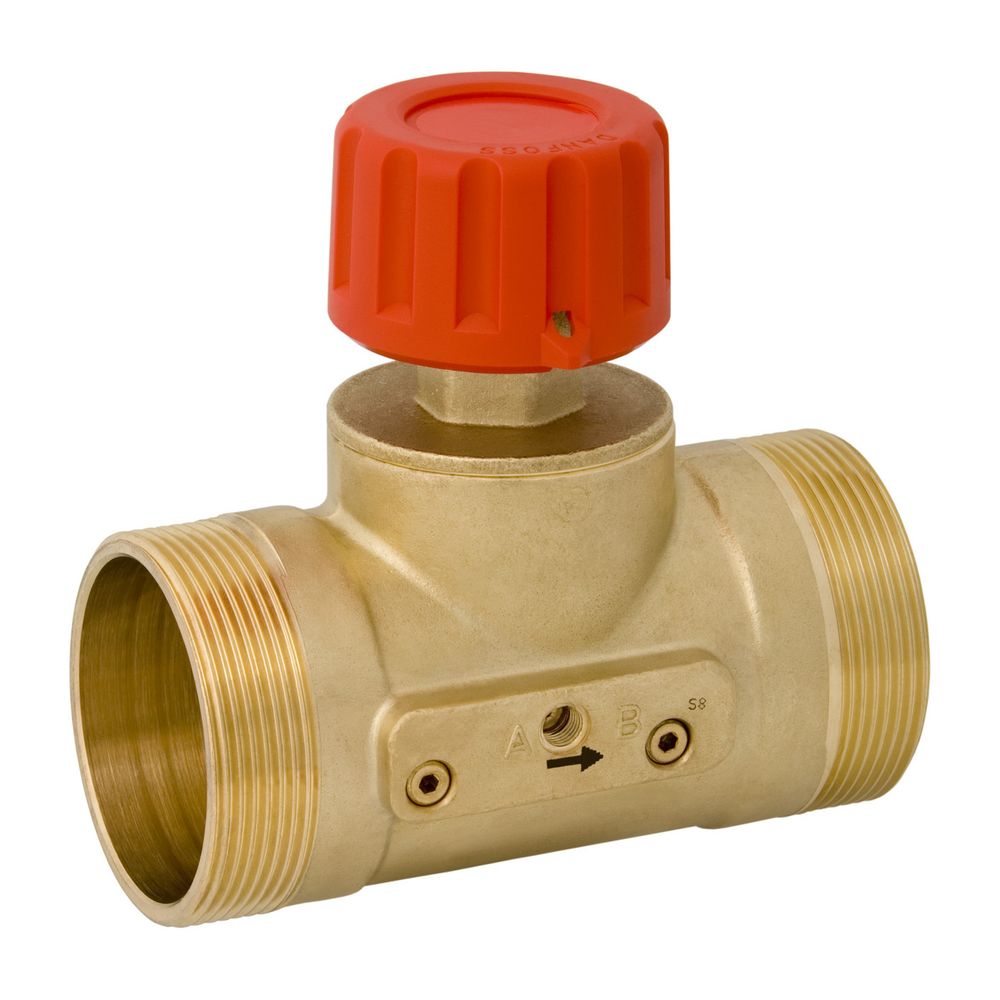 Danfoss Strangabsperr- und Messventil ASV-M ASV-M 40, G 1 3/4" Außengewinde, 003L7700... DANFOSS-003L7700 5702421528150 (Abb. 5)