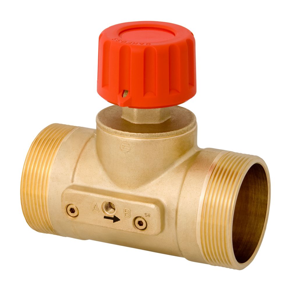 Danfoss Strangabsperr- und Messventil ASV-M ASV-M 40, G 1 3/4" Außengewinde, 003L7700... DANFOSS-003L7700 5702421528150 (Abb. 3)