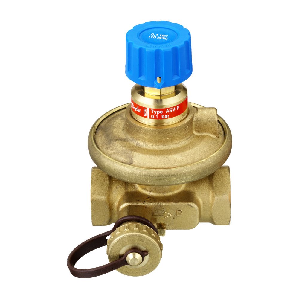 Danfoss Strangdifferenzdruckregler ASV-P, DN 20, Rp 3/4", Sollwert 0,1 bar... DANFOSS-003L7622 5702421527825 (Abb. 4)