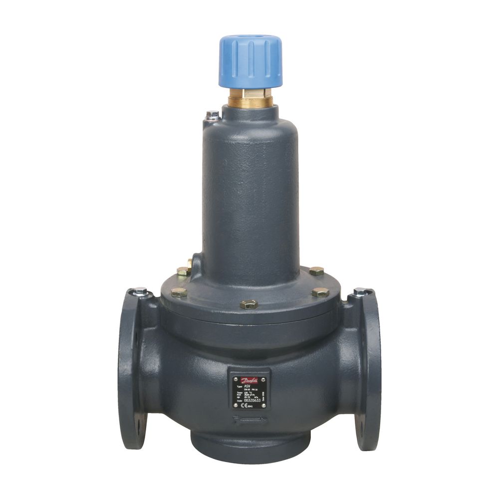 Danfoss Strangdifferenzdruckregler ASV-PV, DN 65, Flansch, Sollwert 0,6-1,0 bar... DANFOSS-003Z0643 5702421558508 (Abb. 4)