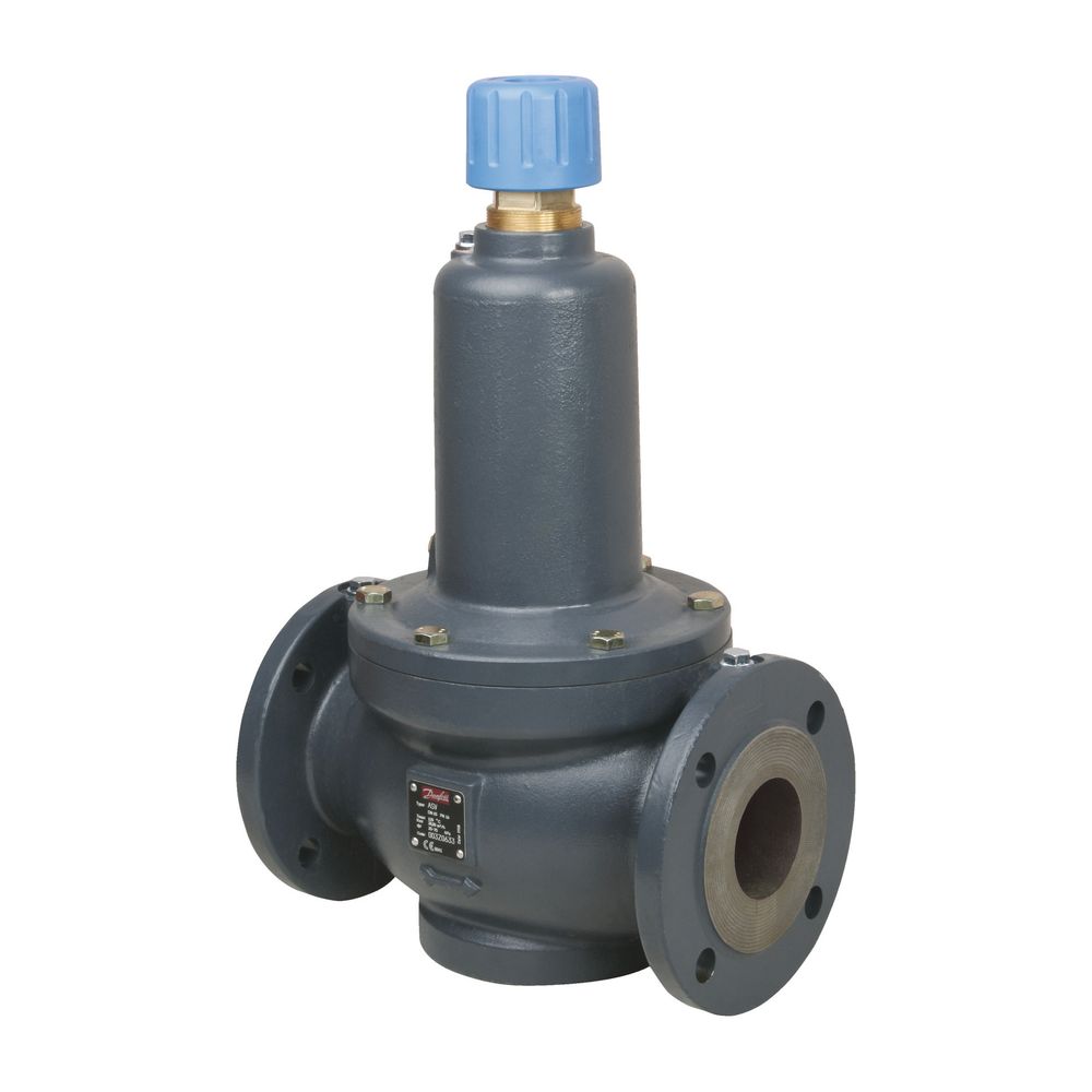 Danfoss Strangdifferenzdruckregler ASV-PV, DN 65, Flansch, Sollwert 0,6-1,0 bar... DANFOSS-003Z0643 5702421558508 (Abb. 6)