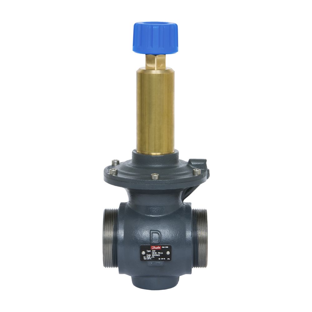 Danfoss Strangdifferenzdruckregler ASV-PV, DN 50, G 2 1/2" A, Sollwert 0,35-0,7 bar... DANFOSS-003Z0631 5702421558423 (Abb. 4)