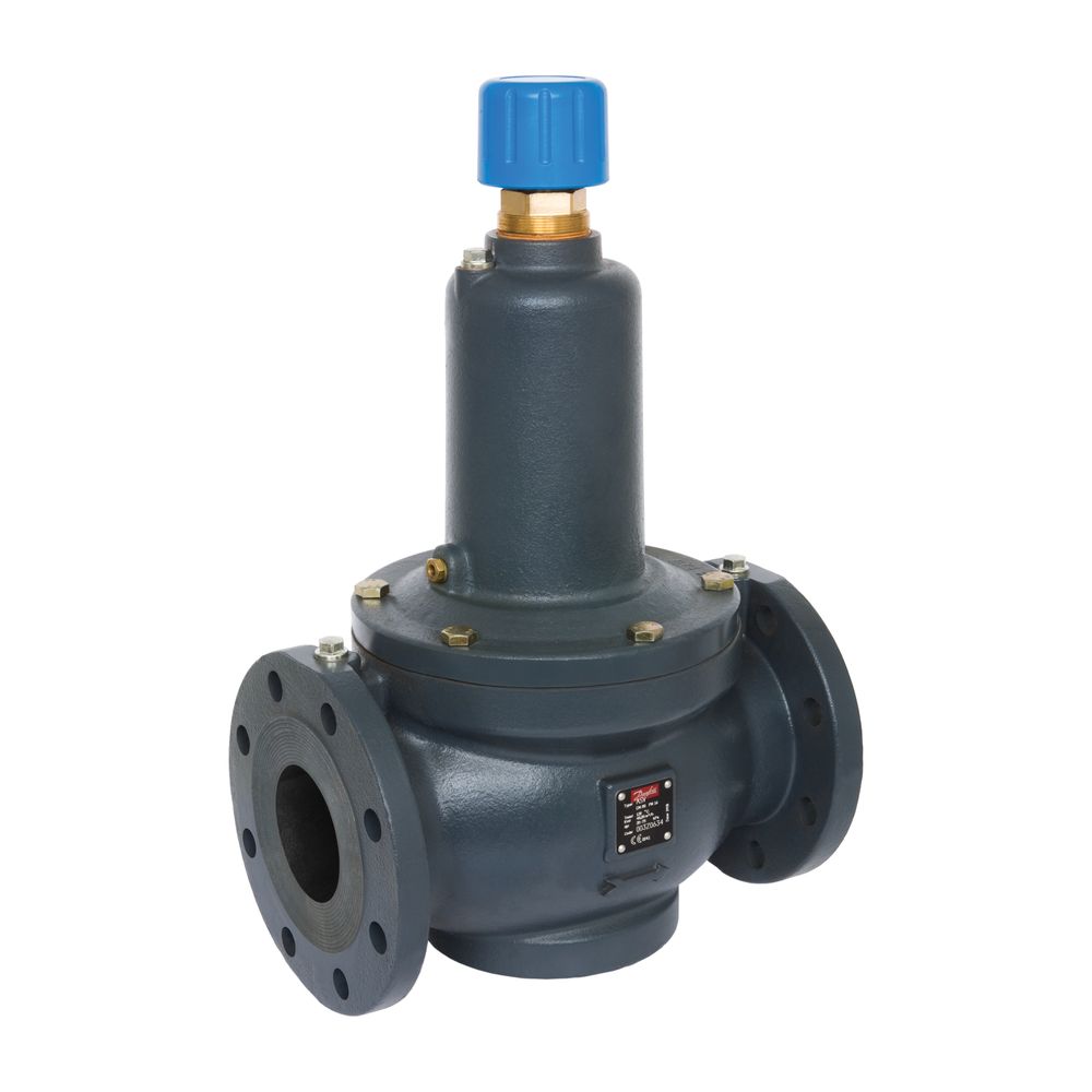 Danfoss Strangdifferenzdruckregler ASV-PV, DN 80, Flansch, Sollwert 0,2-0,4 bar... DANFOSS-003Z0624 5702421558584 (Abb. 2)