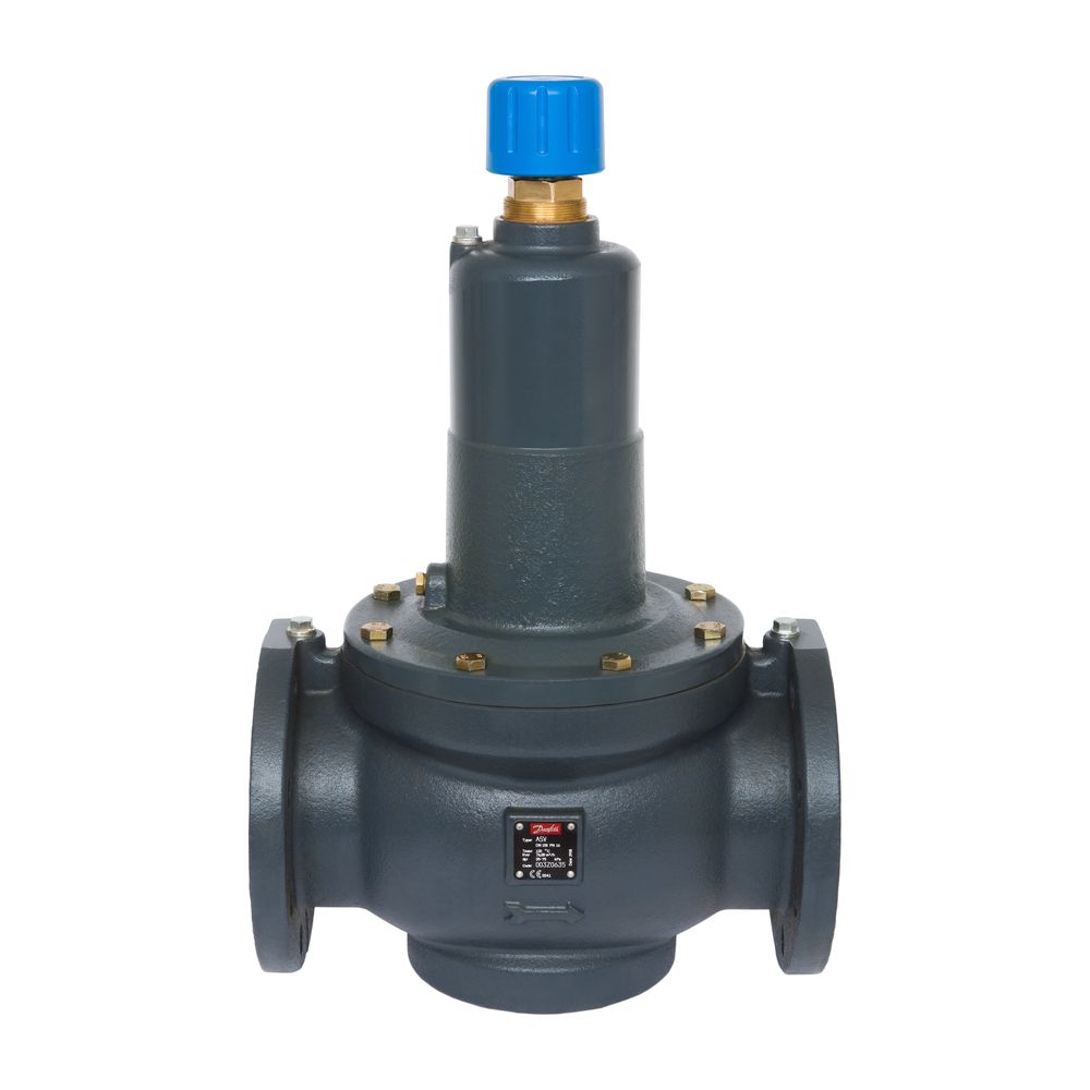 Danfoss Strangdifferenzdruckregler ASV-PV, DN 100, Flansch, Sollwert 0,2-0,4 bar... DANFOSS-003Z0625 5702421558614 (Abb. 2)
