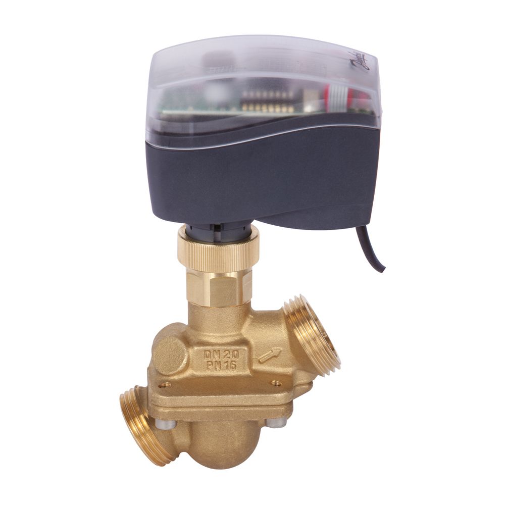 Danfoss elektrischer Stellantrieb AMV 110NL, Signal 3 Punkt Schritt, 24V, Stellzeit 2... DANFOSS-082H8056 5702421556580 (Abb. 3)