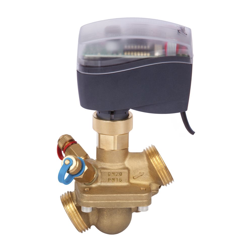 Danfoss elektrischer Stellantrieb AMV 110NL, Signal 3 Punkt Schritt, 24V, Stellzeit 2... DANFOSS-082H8056 5702421556580 (Abb. 4)