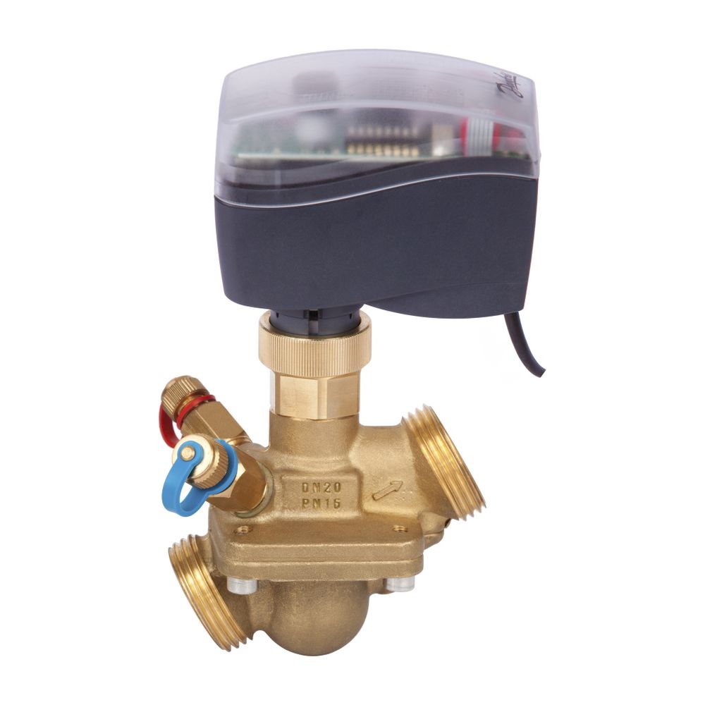 Danfoss elektrischer Stellantrieb AMV 110NL, Signal 3 Punkt Schritt, 24V, Stellzeit 2... DANFOSS-082H8056 5702421556580 (Abb. 8)