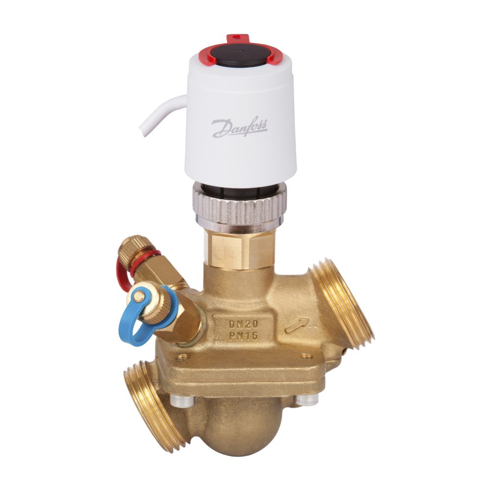 Danfoss thermischer Stellantrieb TWA-Z NC, M30x1,5, 10,0m, 24V, für AB-QM, 082F1270... DANFOSS-082F1270 5702420116006 (Abb. 6)
