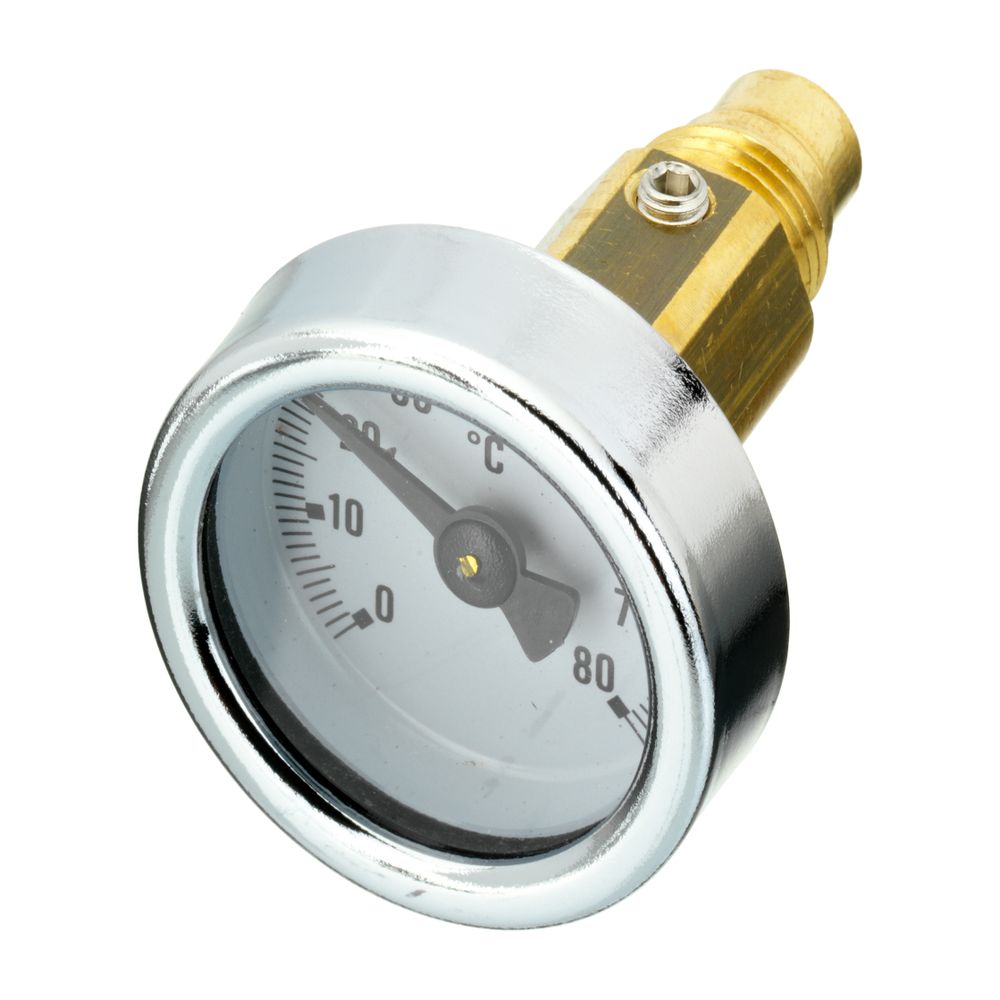 Danfoss Thermometer mit Adapter, für Strangventile, 003Z1023... DANFOSS-003Z1023 5702421522141 (Abb. 2)