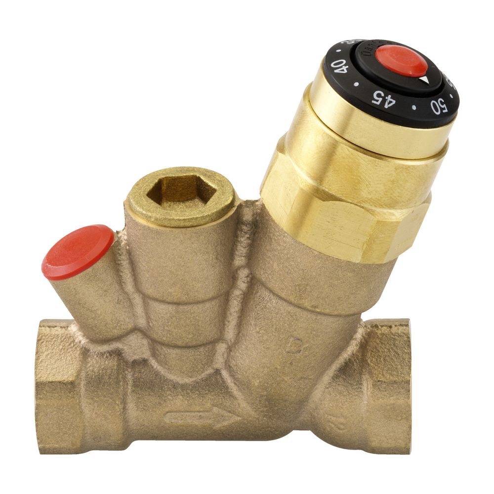 Danfoss Thermometer mit Adapter, für Strangventile, 003Z1023... DANFOSS-003Z1023 5702421522141 (Abb. 10)