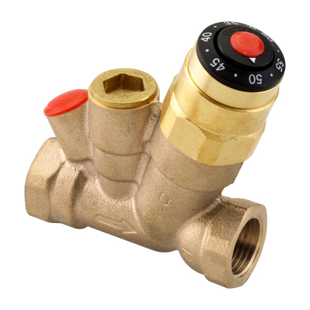 Danfoss Thermometer mit Adapter, für Strangventile, 003Z1023... DANFOSS-003Z1023 5702421522141 (Abb. 6)