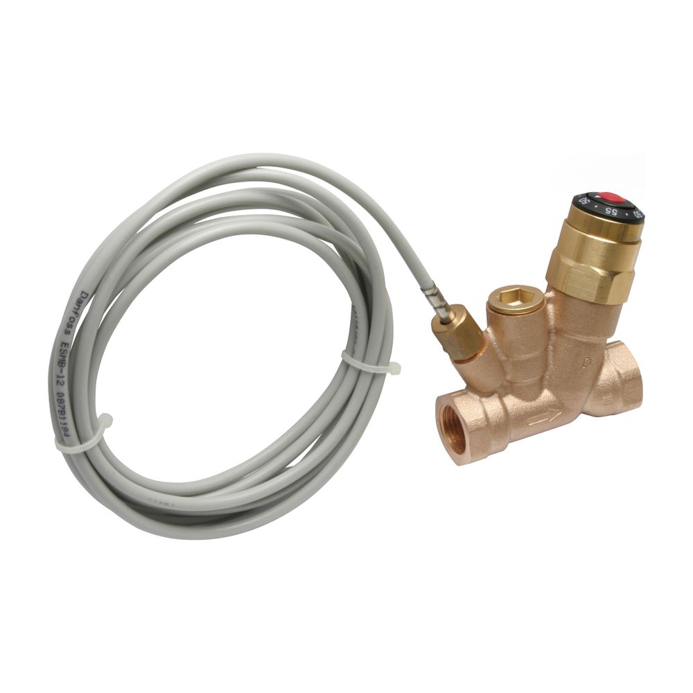 Danfoss Temperaturfühler ESMB Pt1000, inklusive Sockel für MTCV, 003Z1045... DANFOSS-003Z1045 5702420078410 (Abb. 2)