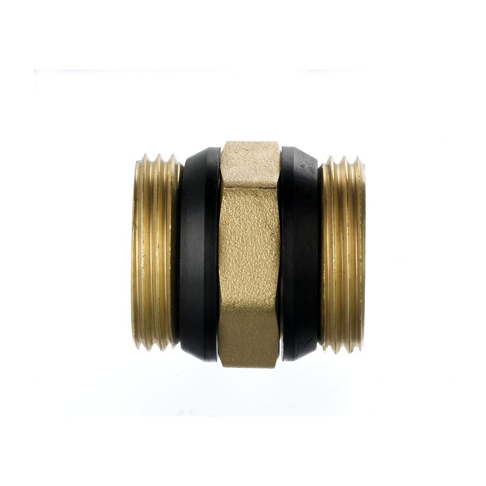 Danfoss Doppelnippel 1" selbstdichtend, zur Verbindung der Verteiler, 088U0583... DANFOSS-088U0583 5702420081175 (Abb. 3)