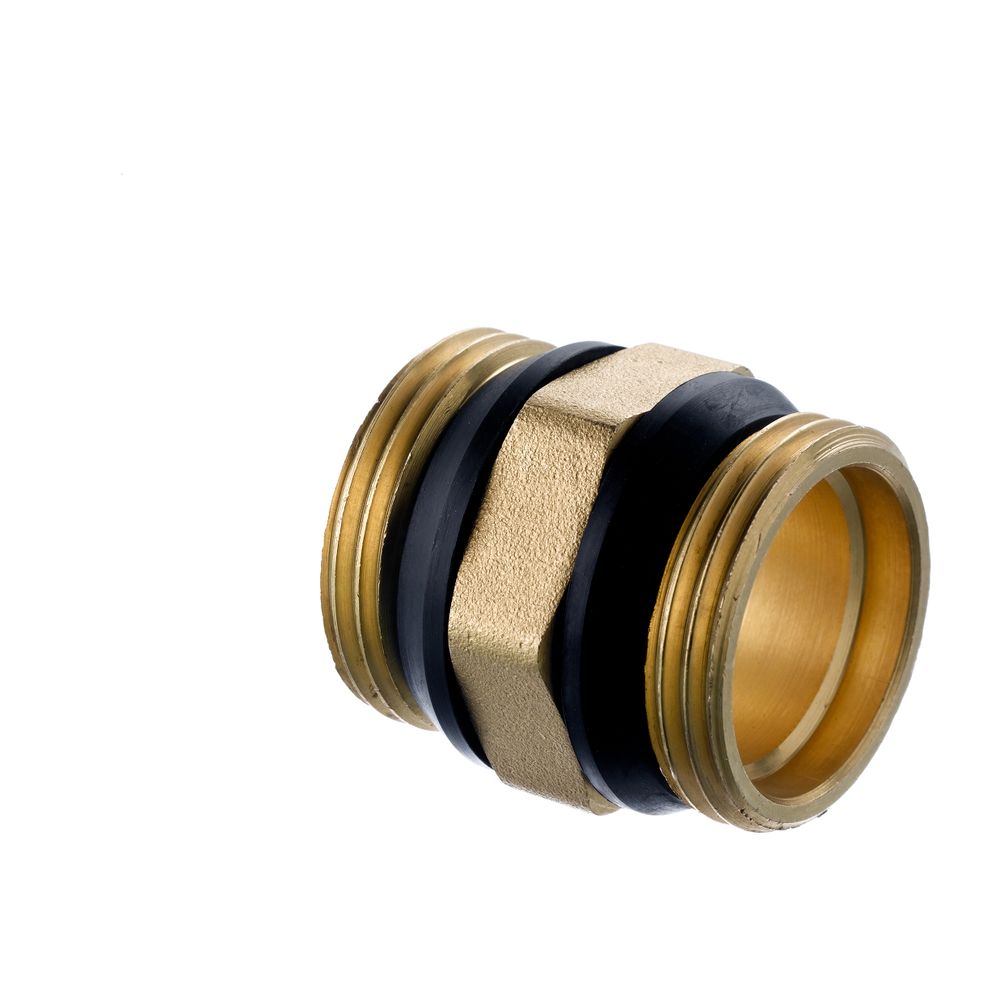 Danfoss Doppelnippel 1" selbstdichtend, zur Verbindung der Verteiler, 088U0583... DANFOSS-088U0583 5702420081175 (Abb. 2)