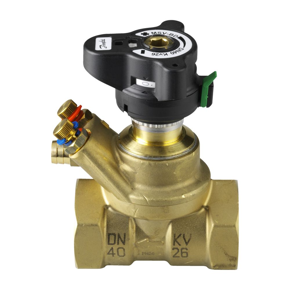 Danfoss Strangregulier- und Messventil Leno MSV-BD, DN 40, Rp 1 1/2"... DANFOSS-003Z4005 5702420084862 (Abb. 7)