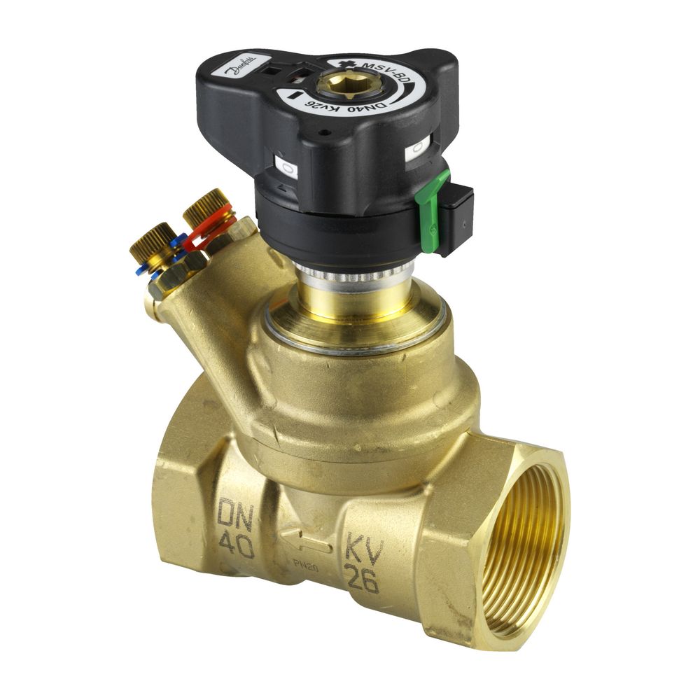 Danfoss Strangregulier- und Messventil Leno MSV-BD, DN 40, Rp 1 1/2"... DANFOSS-003Z4005 5702420084862 (Abb. 8)