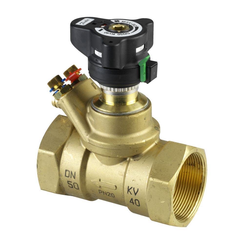 Danfoss Strangregulier- und Messventil Leno MSV-BD, DN 50, Rp 2"... DANFOSS-003Z4006 5702420084107 (Abb. 7)