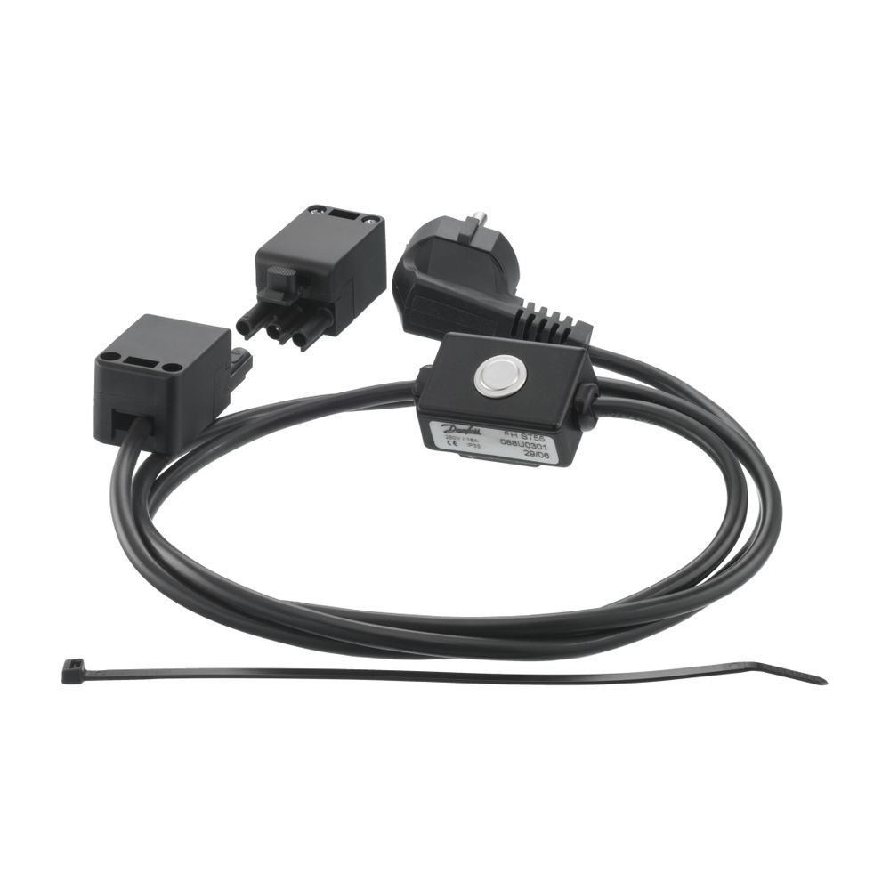 Danfoss Sicherheitsthermostat Abschalttemperatur 55 Grad C, 088U0301... DANFOSS-088U0301 5702420075471 (Abb. 4)