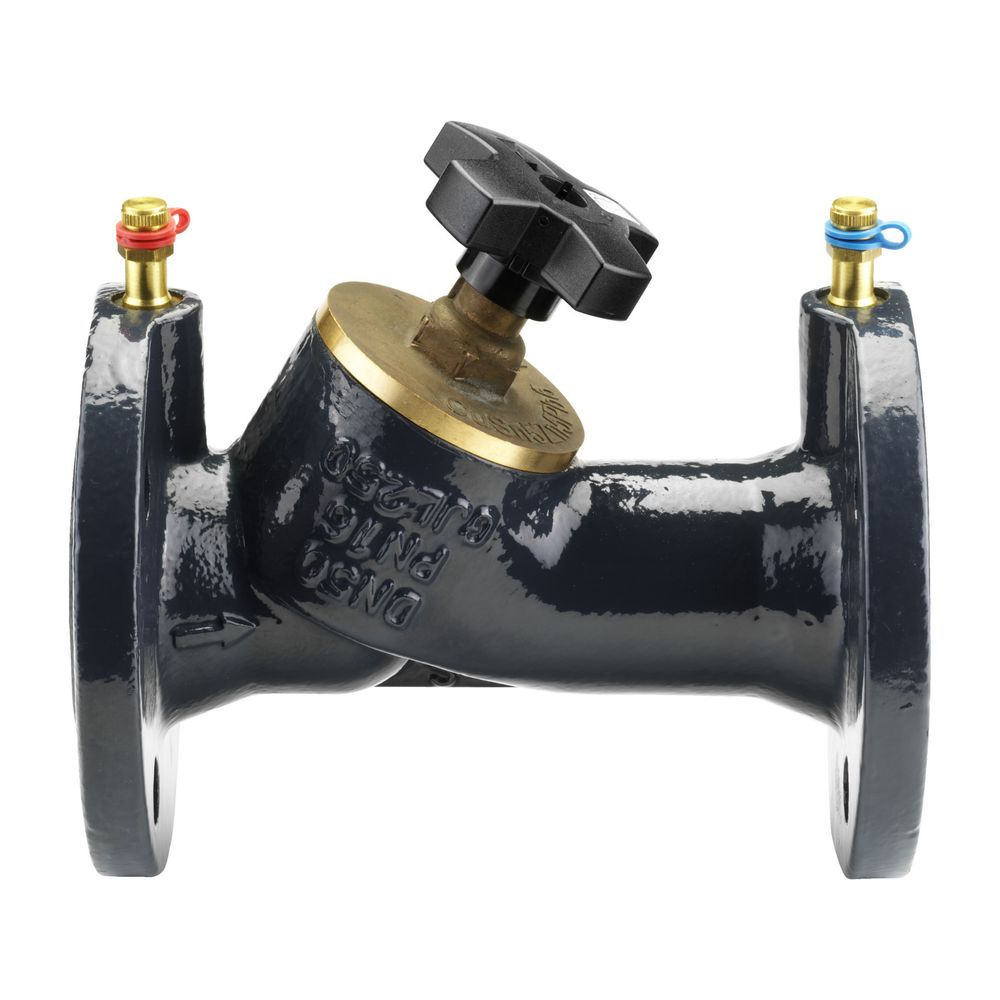 Danfoss Strangregulier- und Messventil MSV-F2, DN 50, mit Messnippel, PN 16, Flansch,... DANFOSS-003Z1061 5702421551387 (Abb. 4)