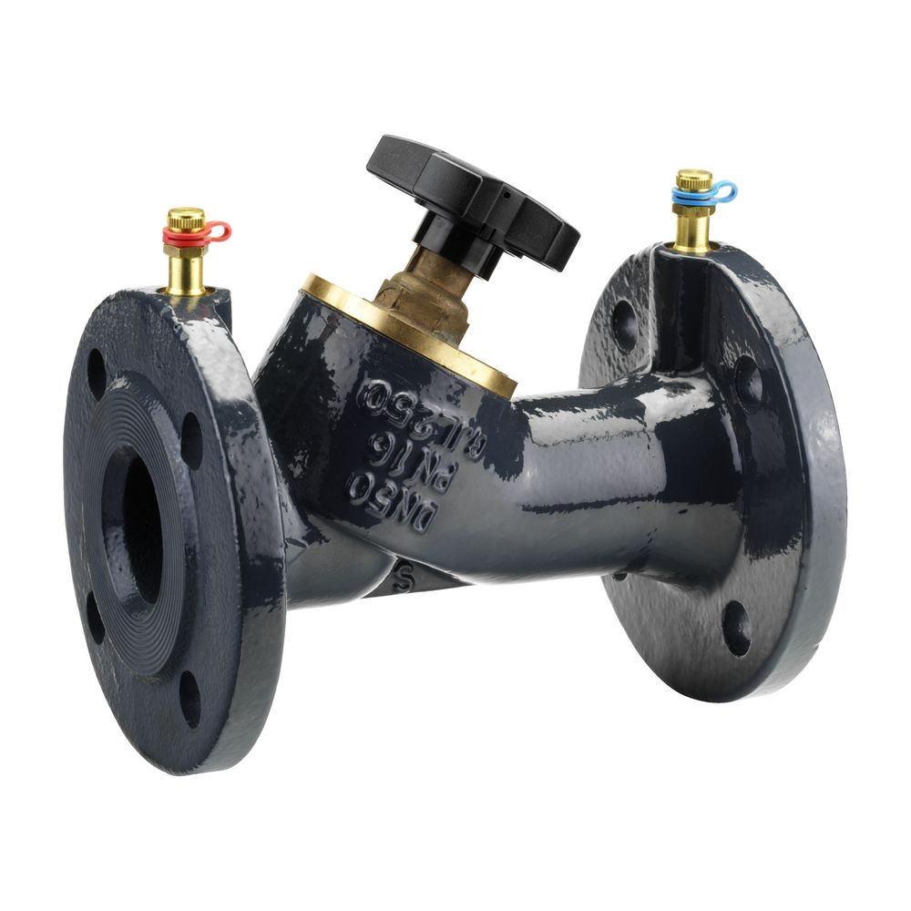 Danfoss Strangregulier- und Messventil MSV-F2, DN 50, mit Messnippel, PN 16, Flansch,... DANFOSS-003Z1061 5702421551387 (Abb. 5)